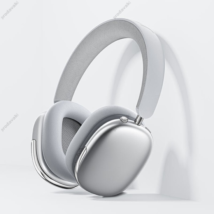 Бездротові Bluetooth навушники ACEFAST H9 active noise cancelling wireless headset BT 5.4 Silver